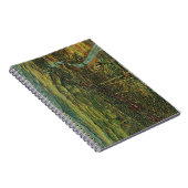  kaart van Los Angeles, Californië en de rivier Notitieboek (Rechterzijde)