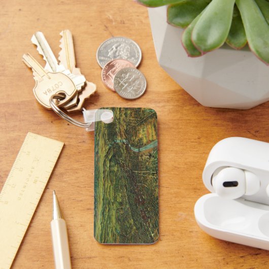  kaart van Los Angeles, Californië en de rivier Sleutelhanger (Bureau)