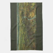  kaart van Los Angeles, Californië en de rivier Theedoek (Verticaal)