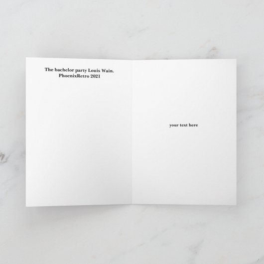 Kaart van Louis Wain kat (Binnen)