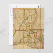 kaart van Louisiana (1816) (Voorkant / Achterkant)