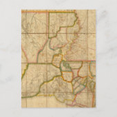  kaart van Louisiana (1816) (Voorkant)