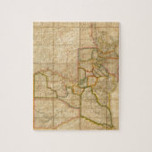  kaart van Louisiana (1816) Legpuzzel (Verticaal)