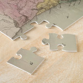  kaart van Louisiana (1838) Legpuzzel (Zijkant)