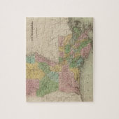  kaart van Louisiana (1838) Legpuzzel (Verticaal)