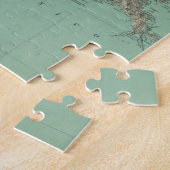 kaart van Louisiana (1887) Legpuzzel (Zijkant)