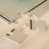  kaart van Louisiana (1896) Legpuzzel (Zijkant)