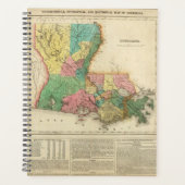 Kaart van Louisiana Planner (Voorkant)