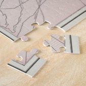  kaart van Louisville KY (1901) Legpuzzel (Zijkant)