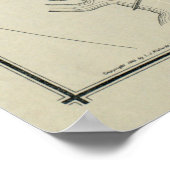  kaart van Lynn MA (1905) Poster (Hoek)