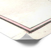  kaart van Macau China (1750) Poster (Hoek)