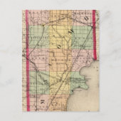 Kaart van Macomb County, Michigan (Voorkant)