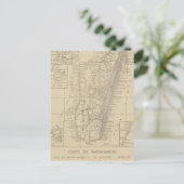 Kaart van Madagascar (Staand voorkant)