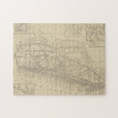 Kaart van Madagaskar Legpuzzel (Horizontaal)