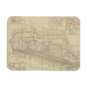 Kaart van Madagaskar Magneet (Horizontaal)