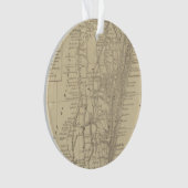 Kaart van Madagaskar Ornament (voorkant)