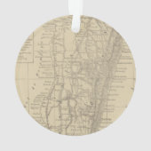 Kaart van Madagaskar Ornament (achterkant)