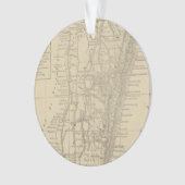 Kaart van Madagaskar Ornament (voorkant)