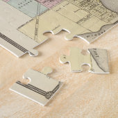 kaart van Madison (1878) Legpuzzel (Zijkant)