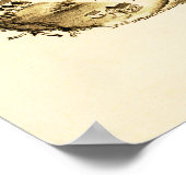  kaart van Madison, Connecticut uit 1881 Poster (Hoek)