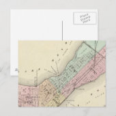 Kaart van Madison, Wisconsin (Voorkant / Achterkant)