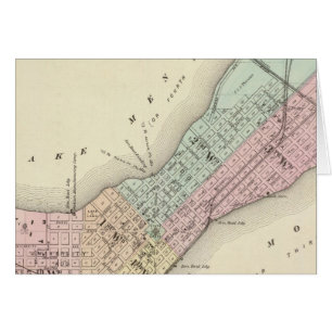 Kaart van Madison, Wisconsin