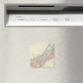 Kaart van Madison, Wisconsin Magneet (Insitu (Vaatwasser))