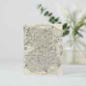 kaart van Madrid Spanje (1831) (Staand voorkant)