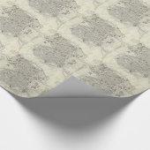 kaart van Madrid Spanje (1831) Cadeaupapier (Hoek)