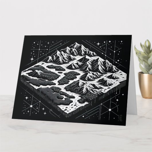 Kaart van Magic Mountain (Kleine Plant)