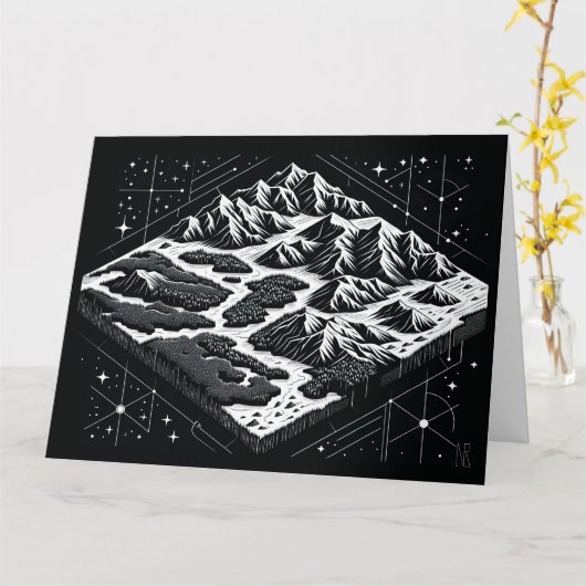 Kaart van Magic Mountain (Gele Bloem)