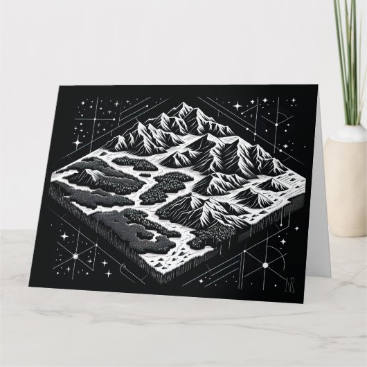 Kaart van Magic Mountain (Voorkant)