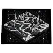 Kaart van Magic Mountain Groot Cadeauzakje (Voorkant)