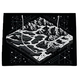 Kaart van Magic Mountain Groot Cadeauzakje