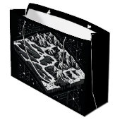 Kaart van Magic Mountain Groot Cadeauzakje (Achterkant Gekanteld)