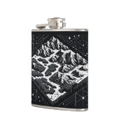 Kaart van Magic Mountain Heupfles (Links)