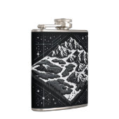 Kaart van Magic Mountain Heupfles (Rechts)