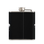 Kaart van Magic Mountain Heupfles (Achterkant)