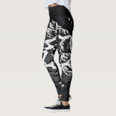 Kaart van Magic Mountain Leggings (Links)