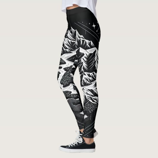 Kaart van Magic Mountain Leggings (Links)