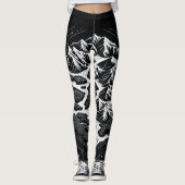 Kaart van Magic Mountain Leggings (Voorkant)