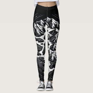Kaart van Magic Mountain Leggings