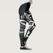 Kaart van Magic Mountain Leggings (Rechts)
