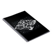 Kaart van Magic Mountain Notitieboek (Rechterzijde)