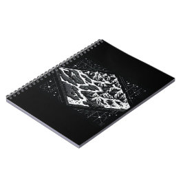 Kaart van Magic Mountain Notitieboek