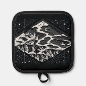 Kaart van Magic Mountain Pannenlap (Voorkant)