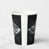 Kaart van Magic Mountain Papieren Bekers (Links)