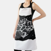 Kaart van Magic Mountain Schort (Insitu)