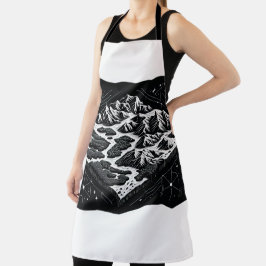 Kaart van Magic Mountain Schort