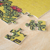 Kaart van Magicia Tarot Legpuzzel (Zijkant)